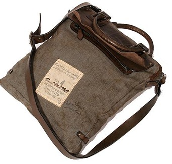diesel bag gold